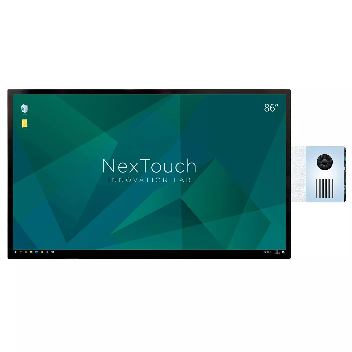 Комплекс NexTouch NextPanel 86P интерактивный